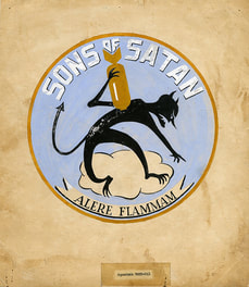 Sons of Satan aviation patch