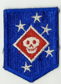 USMC Logo Leather Neck 3 Patch - Marine Corp Patches 