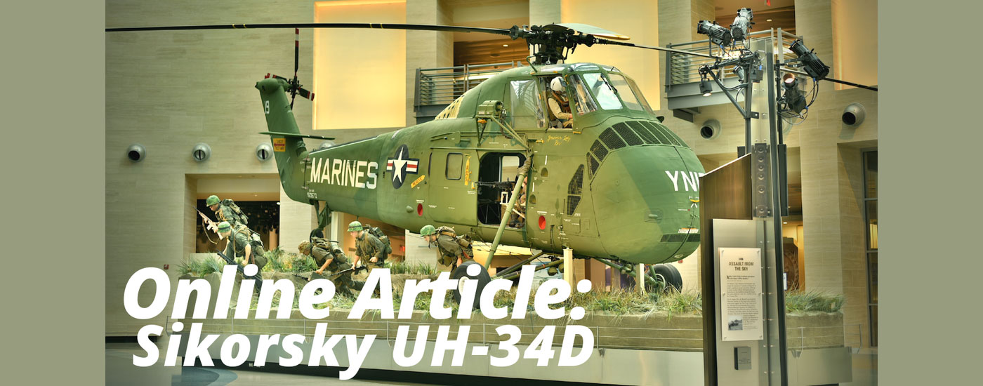 Sikursky UH-34D