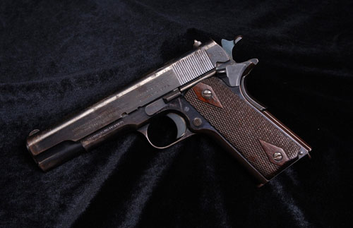 Major General O.P. Smith's M1911.45 Pistol