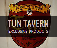 Shop Exclusive Tun Tavern Products