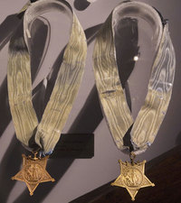 Sergeant Major Daniel Daly's Medals of Honor