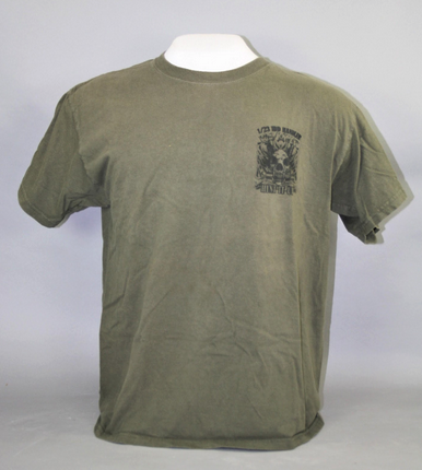 Front of 1st Battalion23rd IED t-shirt