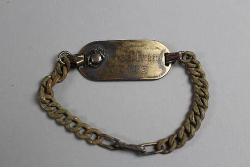 The Story of a WWII Identification Bracelet: Major L.D. Everton 