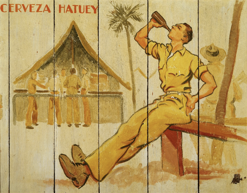 Cerveza Hatuey by Marine Colonel Donald Dickson