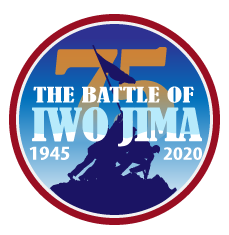 75th Battle of Iwo Jima logo