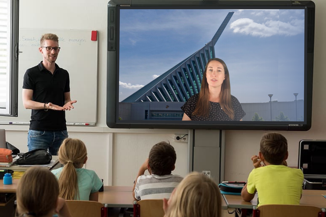 Distance Learning program with Teacher In Residence Laura Shaw 