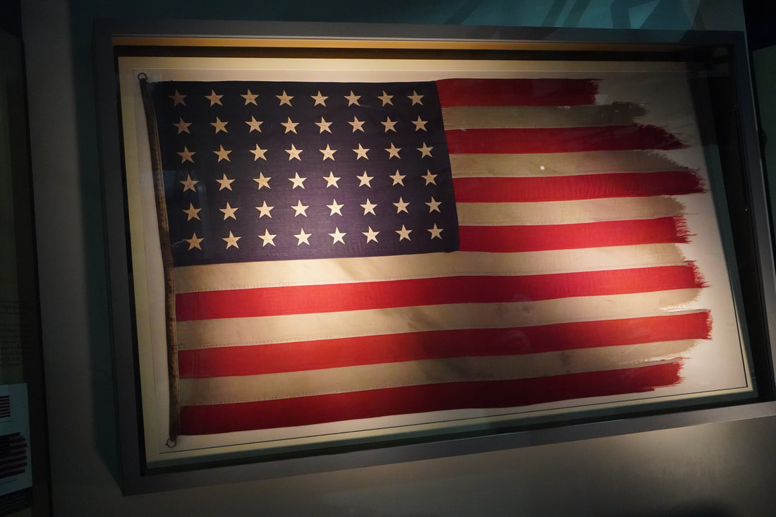 Flag raised on Iwo Jima