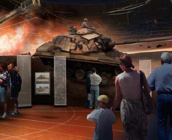 Rendering of M60A1 Tank in new gallery.