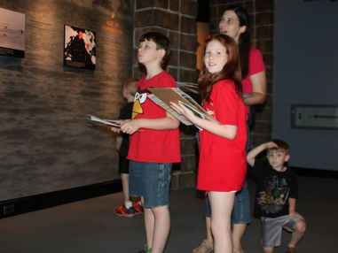 Kids at the Museum