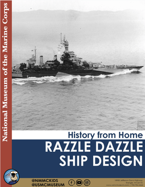 Razzle Dazzle Ship Design Photo