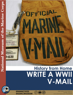 Write A WWII V Mail Graphic