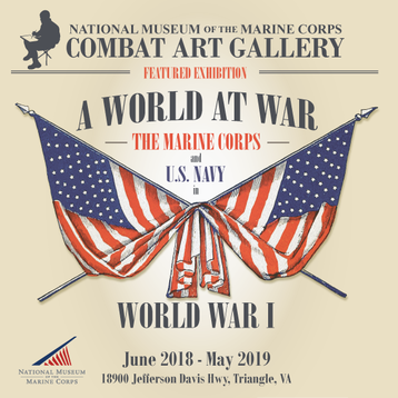 Exhibits: Combat Art Gallery - National Museum of the Marine Corps