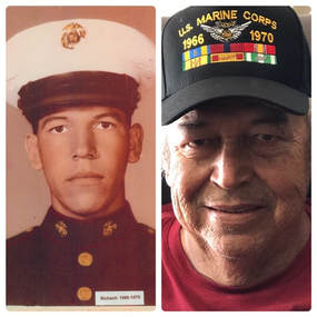 Richard Fuentes, U.S. Marine, 1966-70