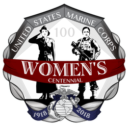 USMC Women's Centennial Logo