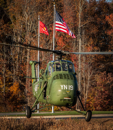 Sikorsky UH-34D - National Museum of the Marine Corps