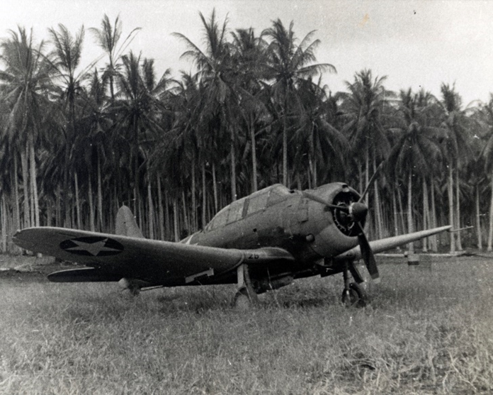PHOTO: VMSB-232 (ship MB-26) taken on Guadalcanal